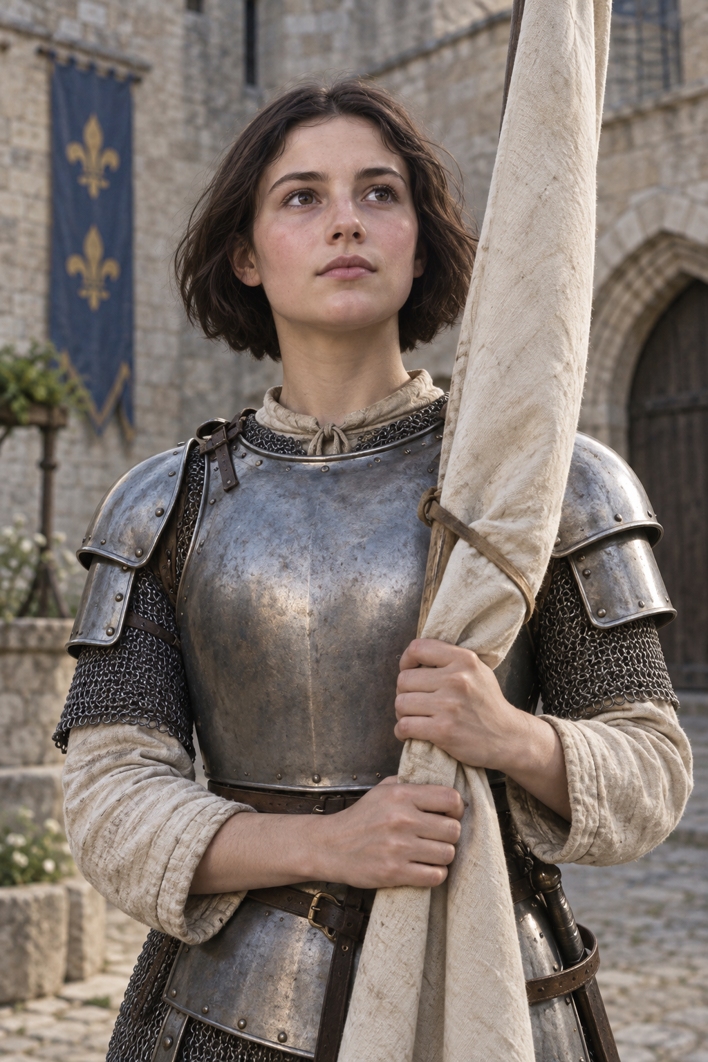 Portrait of Joan of Arc