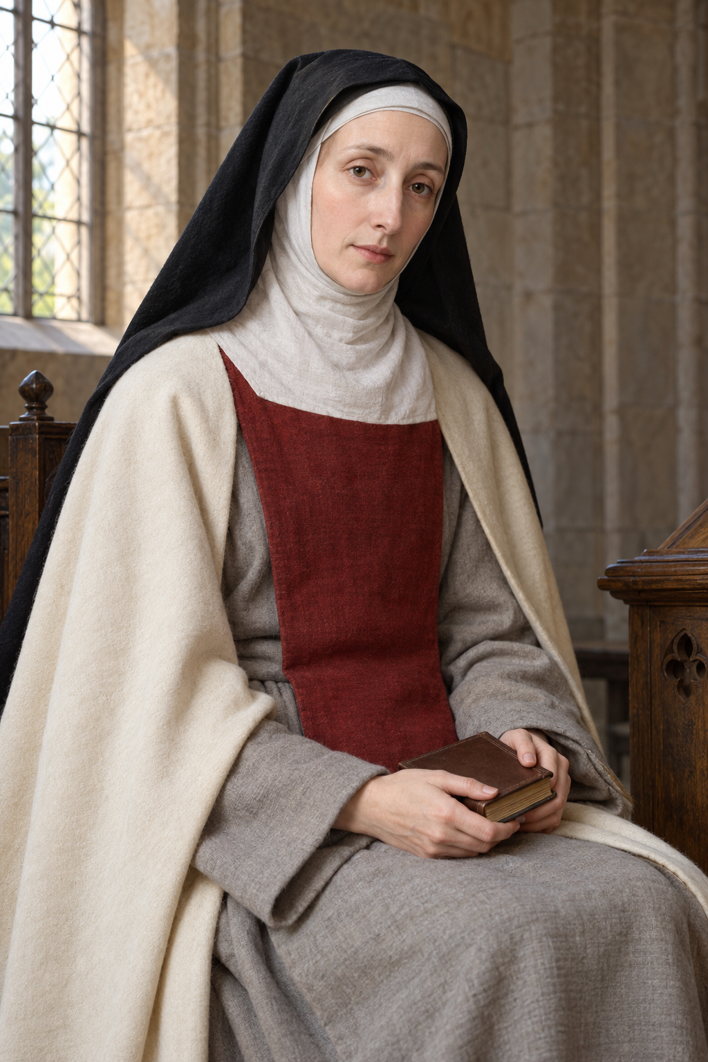 Portrait of Joan of France