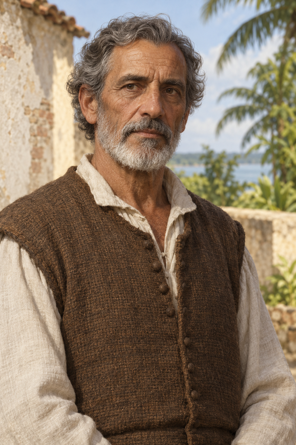 Portrait of João da Silveira