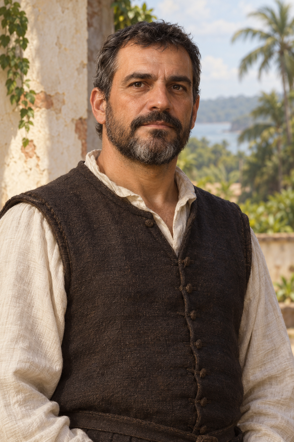 Portrait of João Lostau Navarro