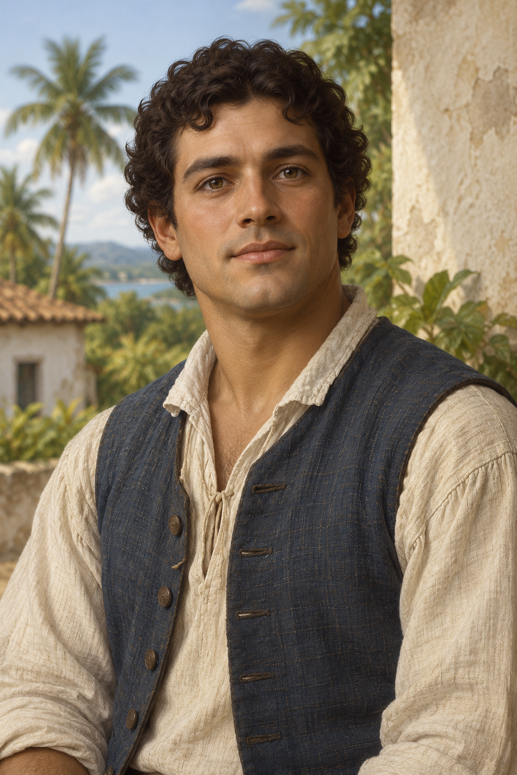 Portrait of João Martins