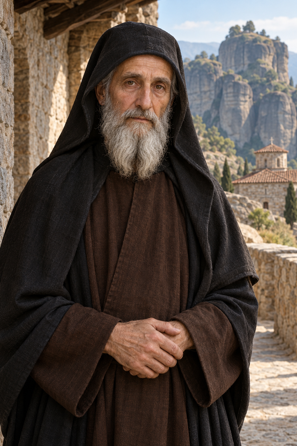 Portrait of Joasaph of Meteora