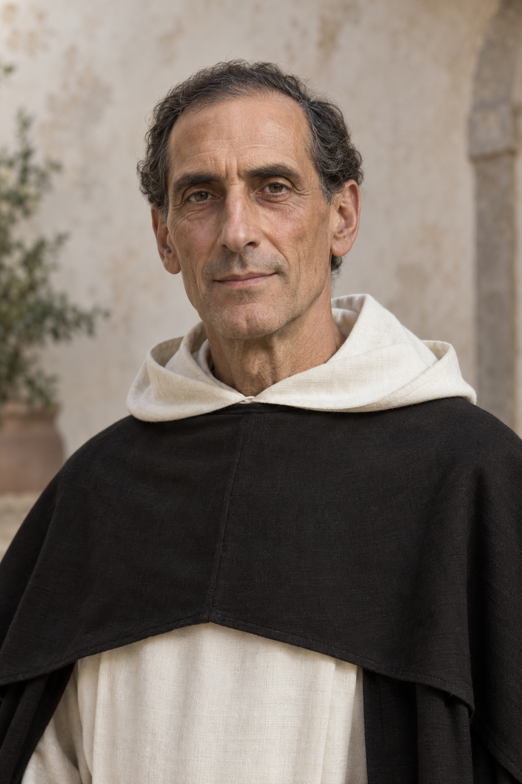 Portrait of John Alcober