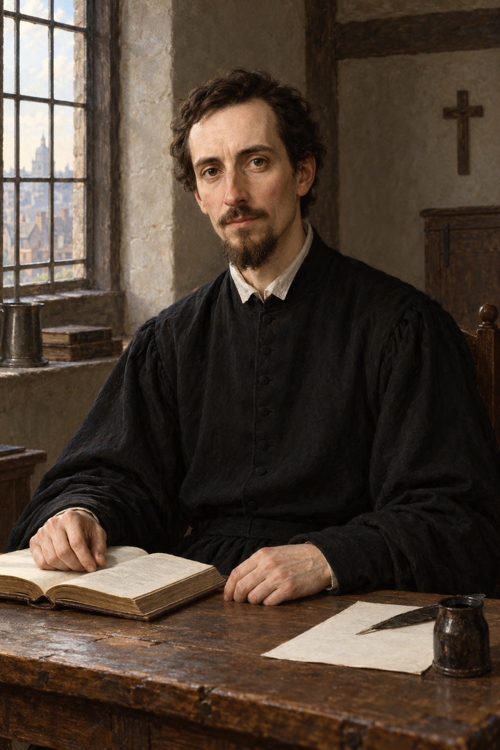 Portrait of John Almond