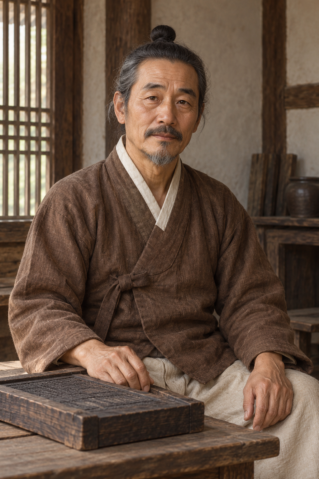 Portrait of John Baptist Chon Chang-un