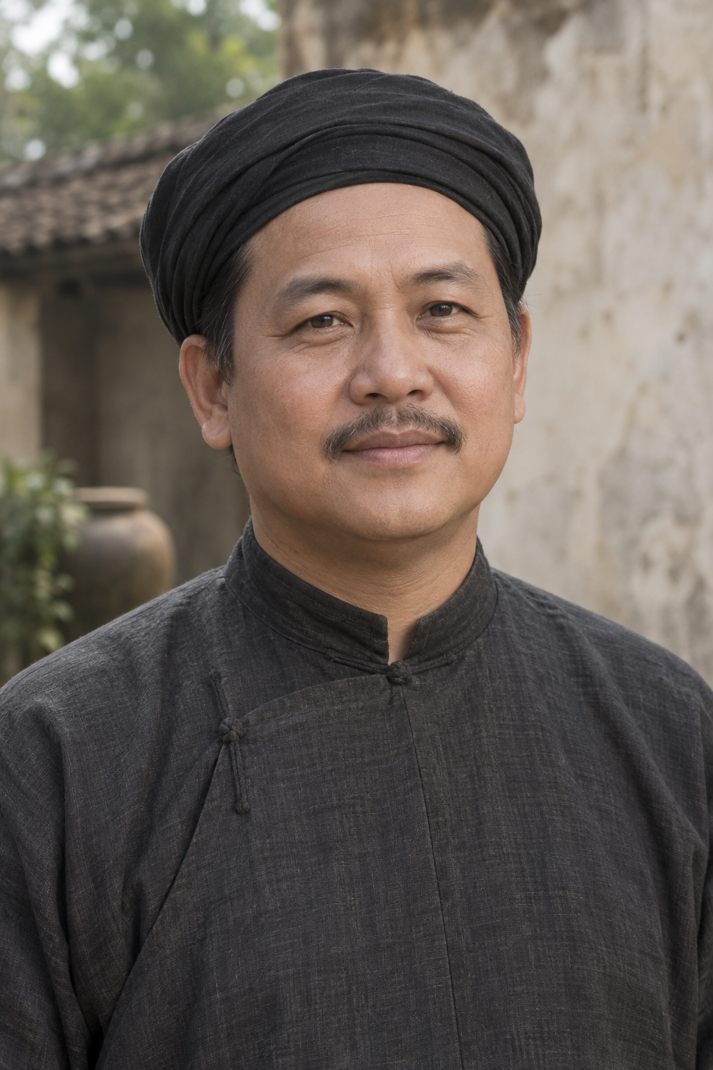 Portrait of John Baptist Cỏn