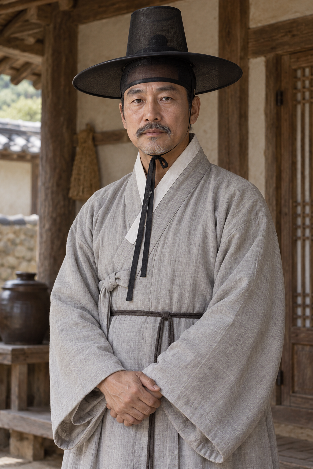 Portrait of John Baptist Nam Chong-sam