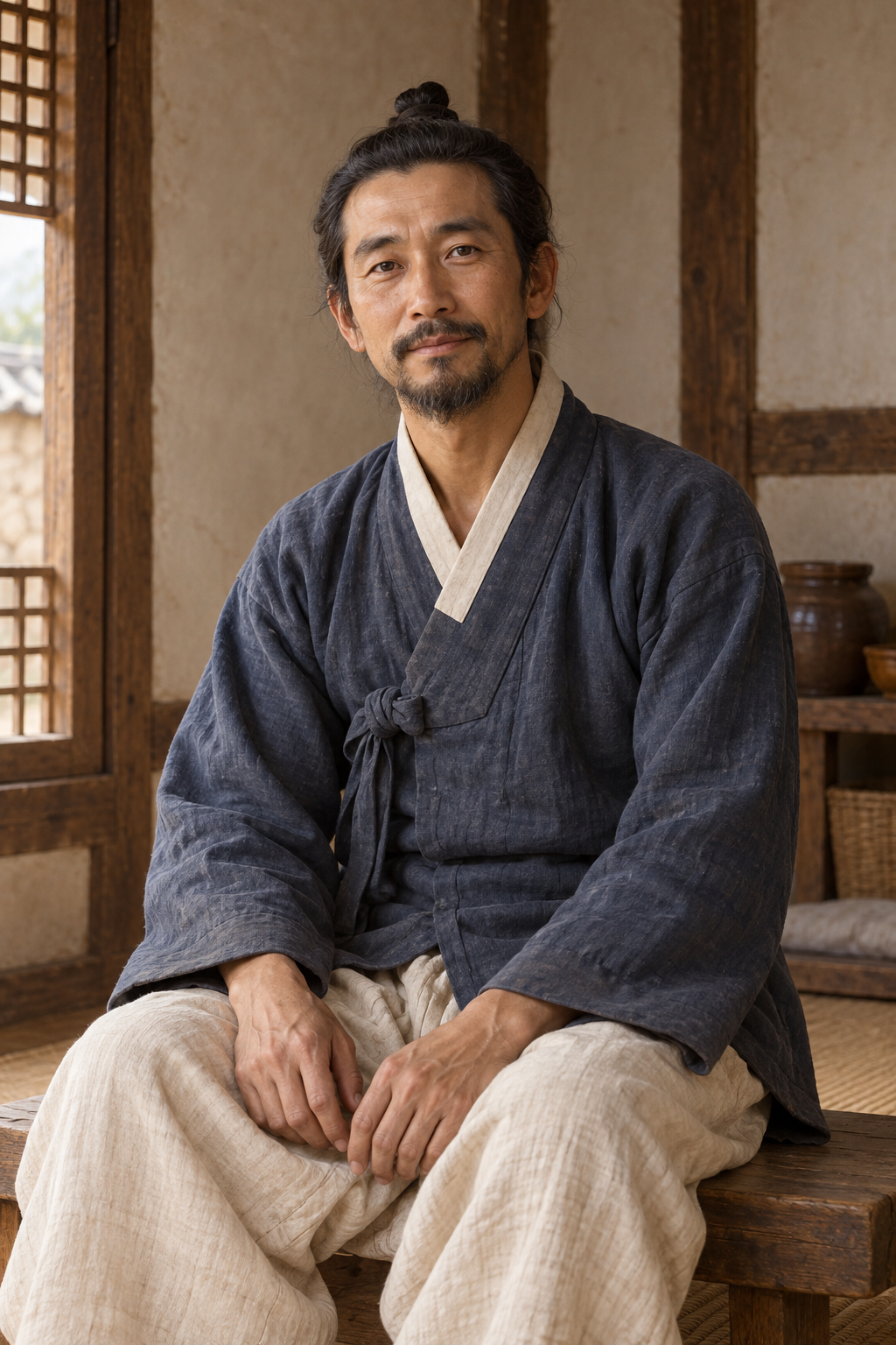 Portrait of John the Baptist Yi Kwang-nyol