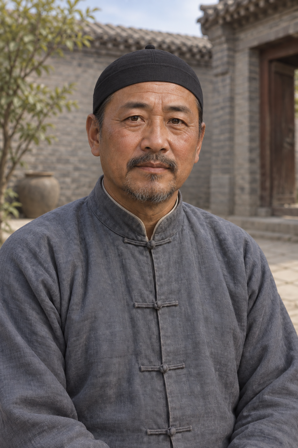 Portrait of John Baptist Zhao Mingxi