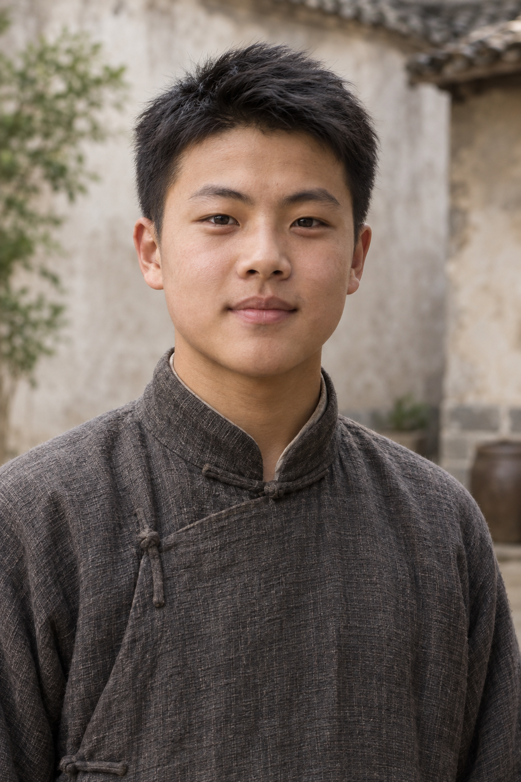 Portrait of John Baptist Zhu Wurui