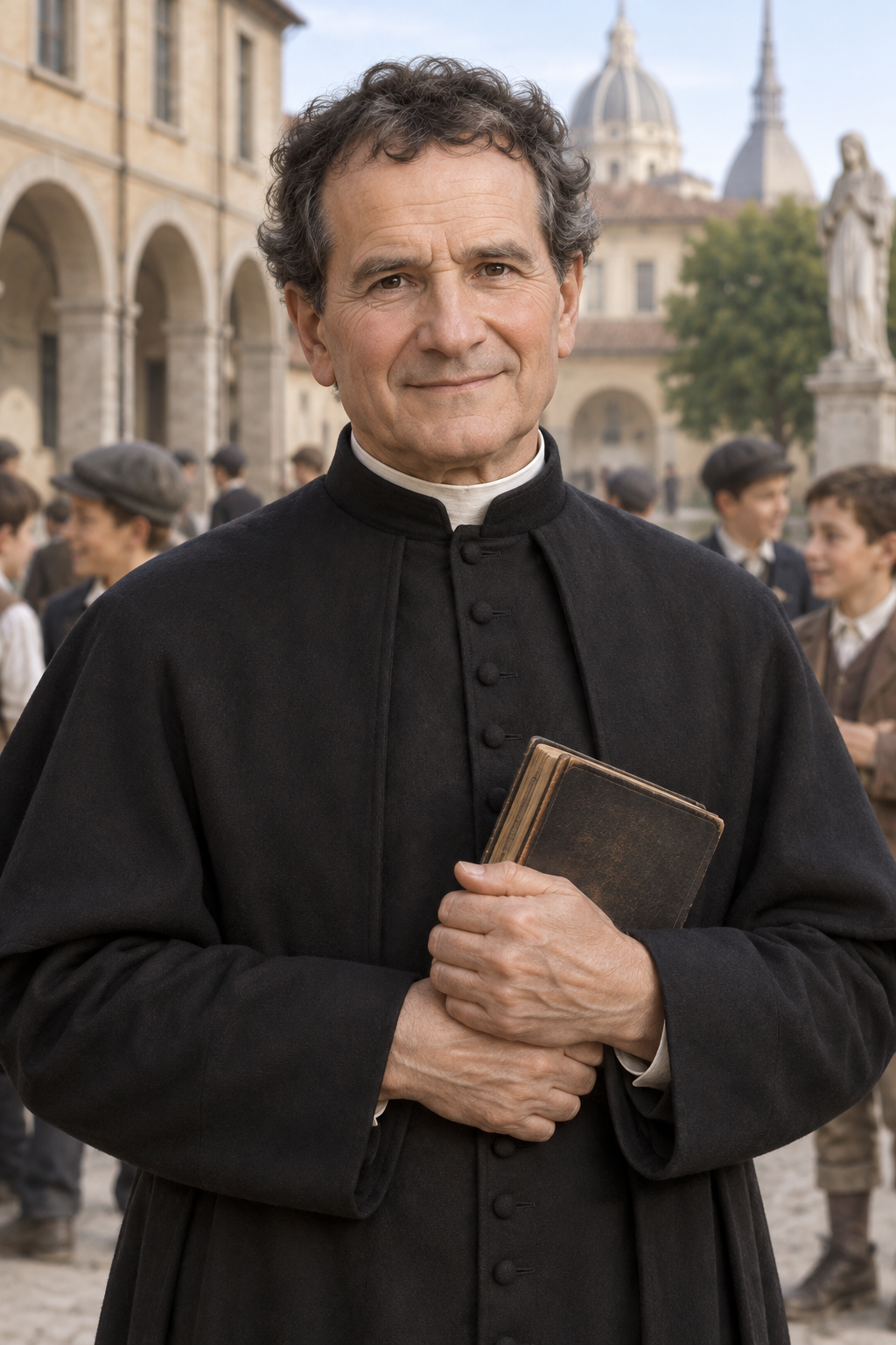 Portrait of John Bosco