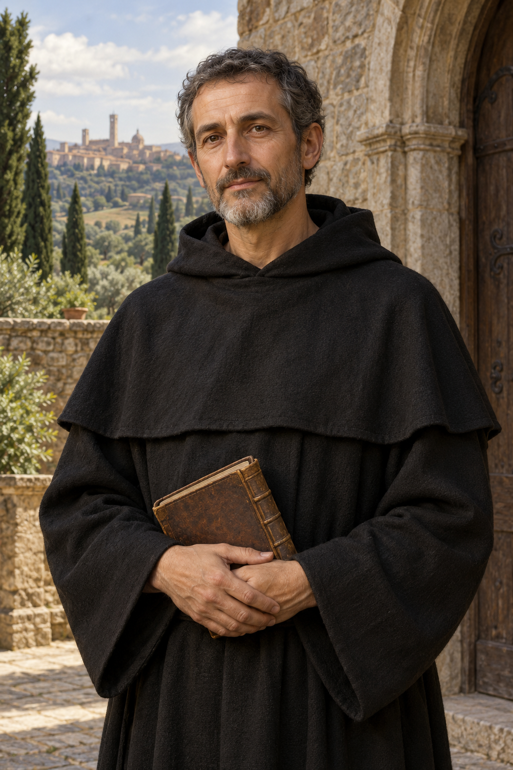 Portrait of John Buonagiunta Monetti