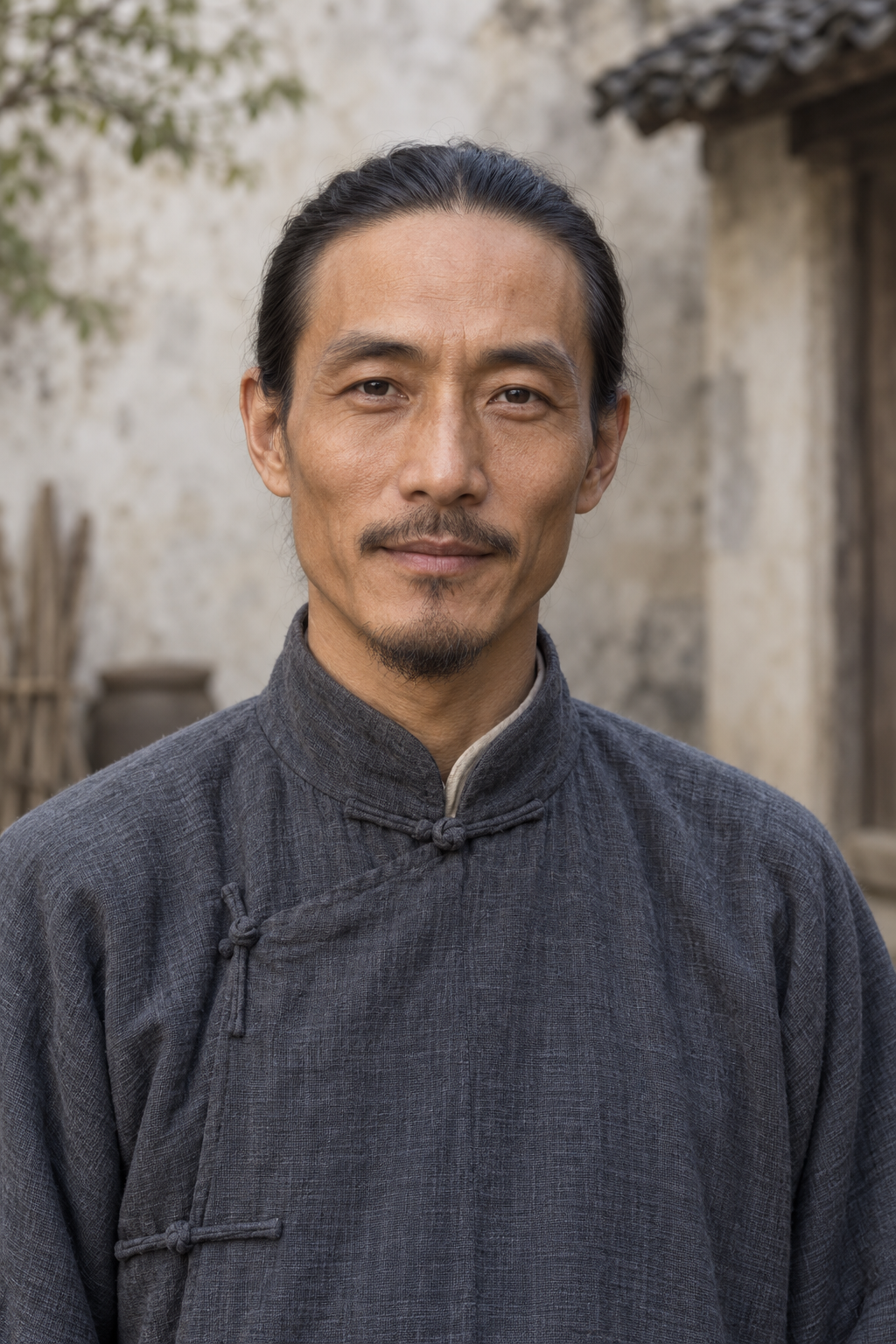 Portrait of John Chen Xianheng