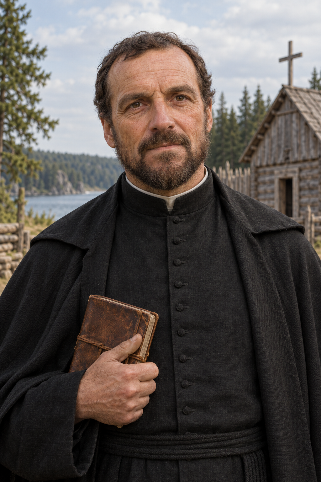 Portrait of John de Brébeuf