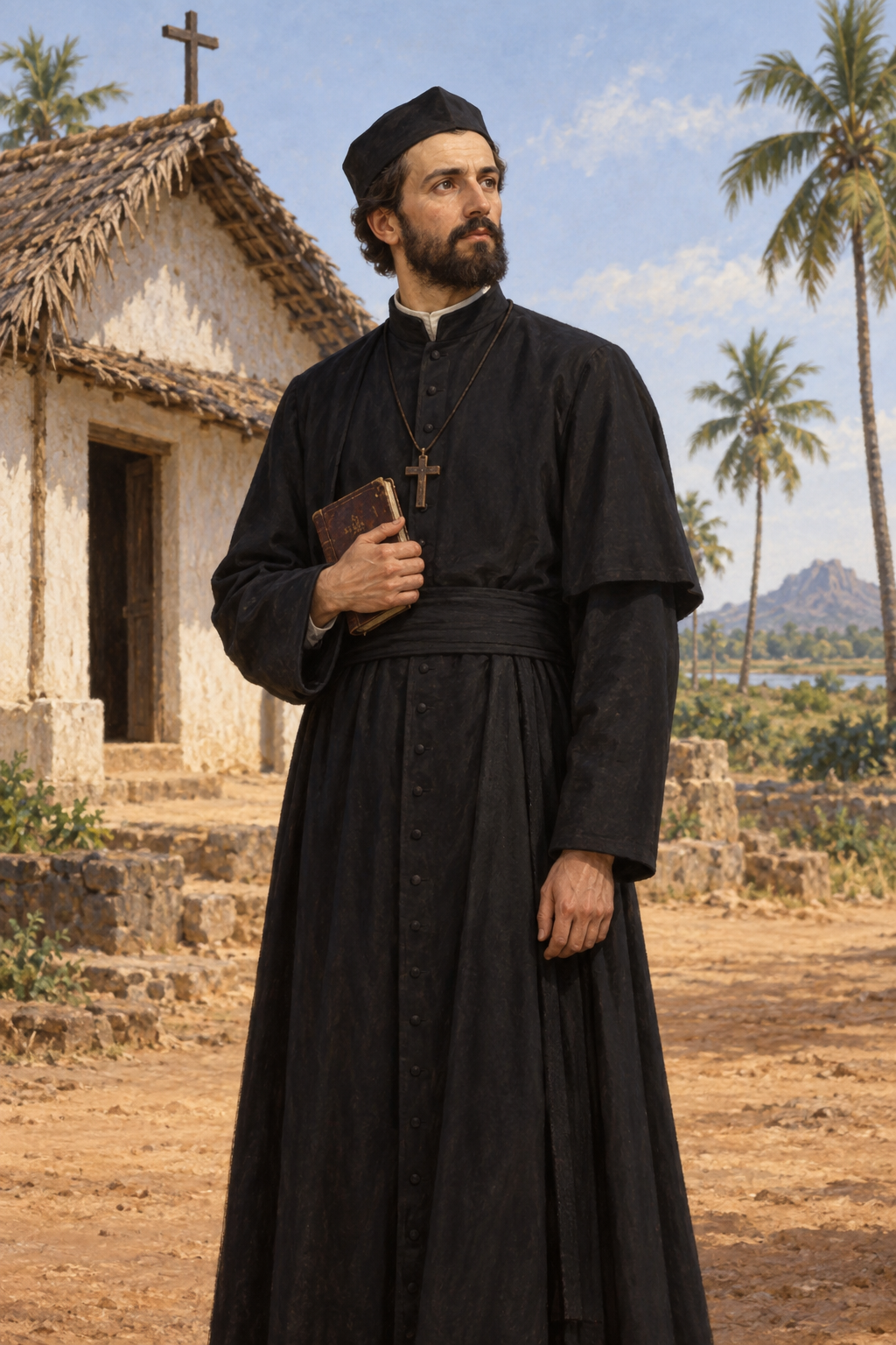 Portrait of John de Britto