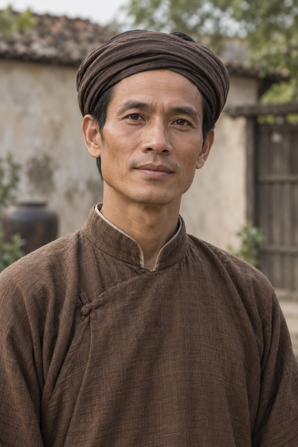 Portrait of John Đinh Văn Thanh
