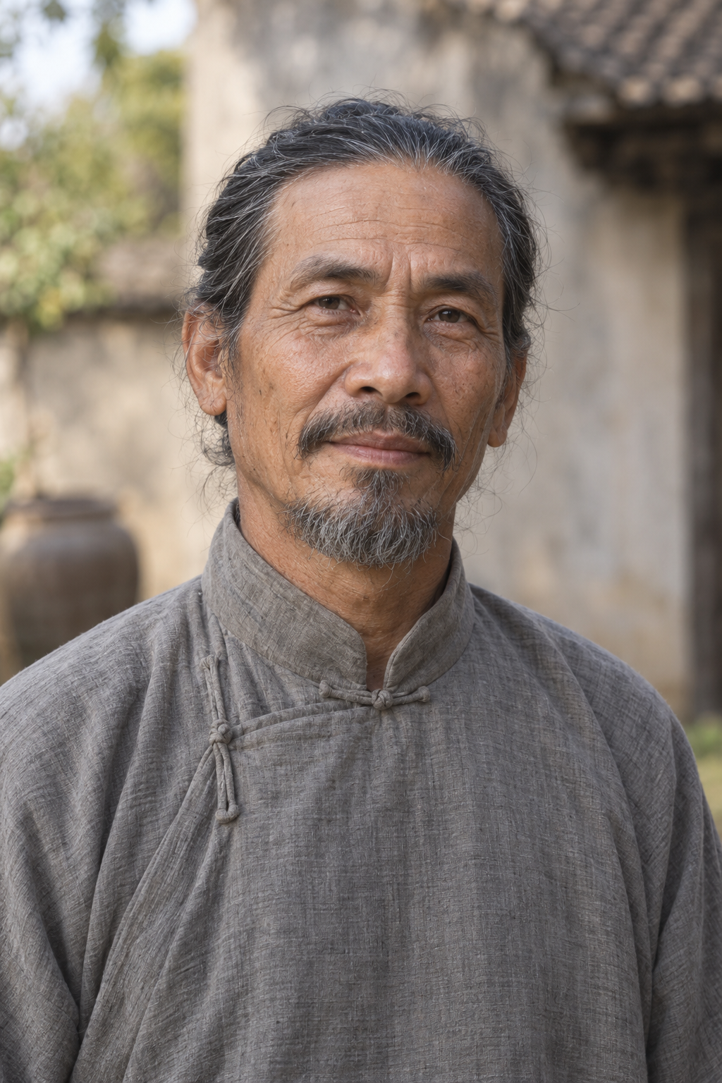 Portrait of John Đoàn Trinh Hoan