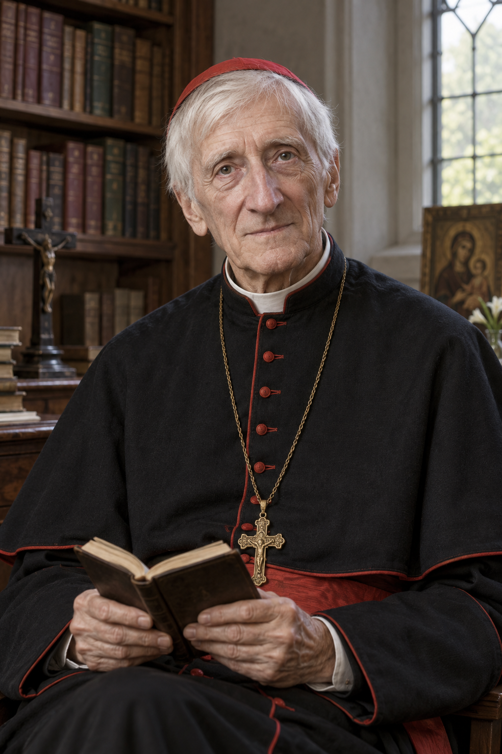 Portrait of John Henry Newman