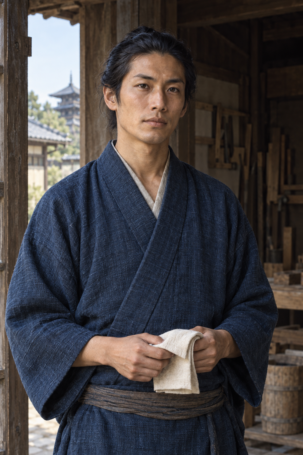Portrait of John Kisaka