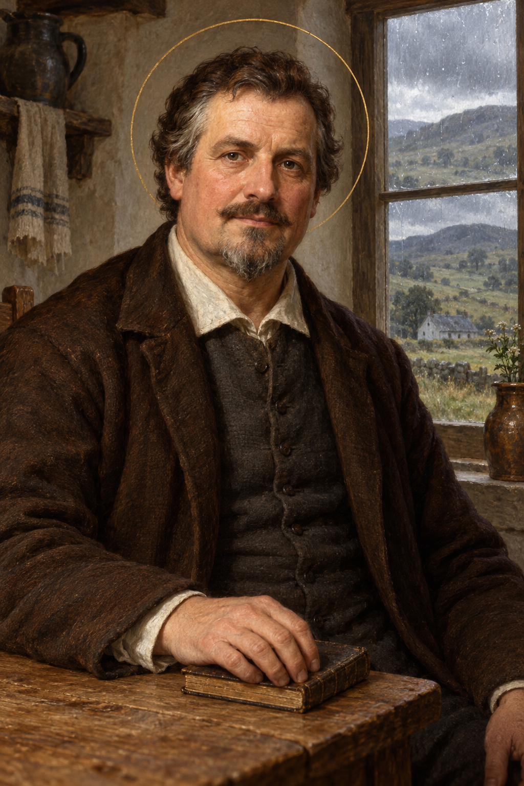 Portrait of John Lloyd