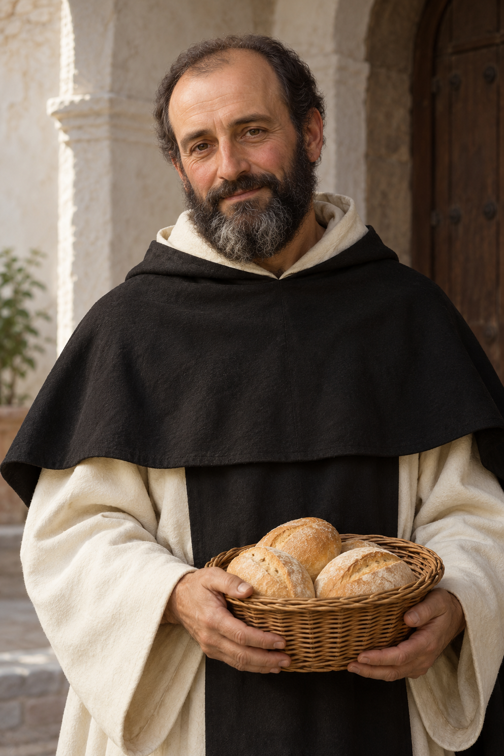 Portrait of John Macías