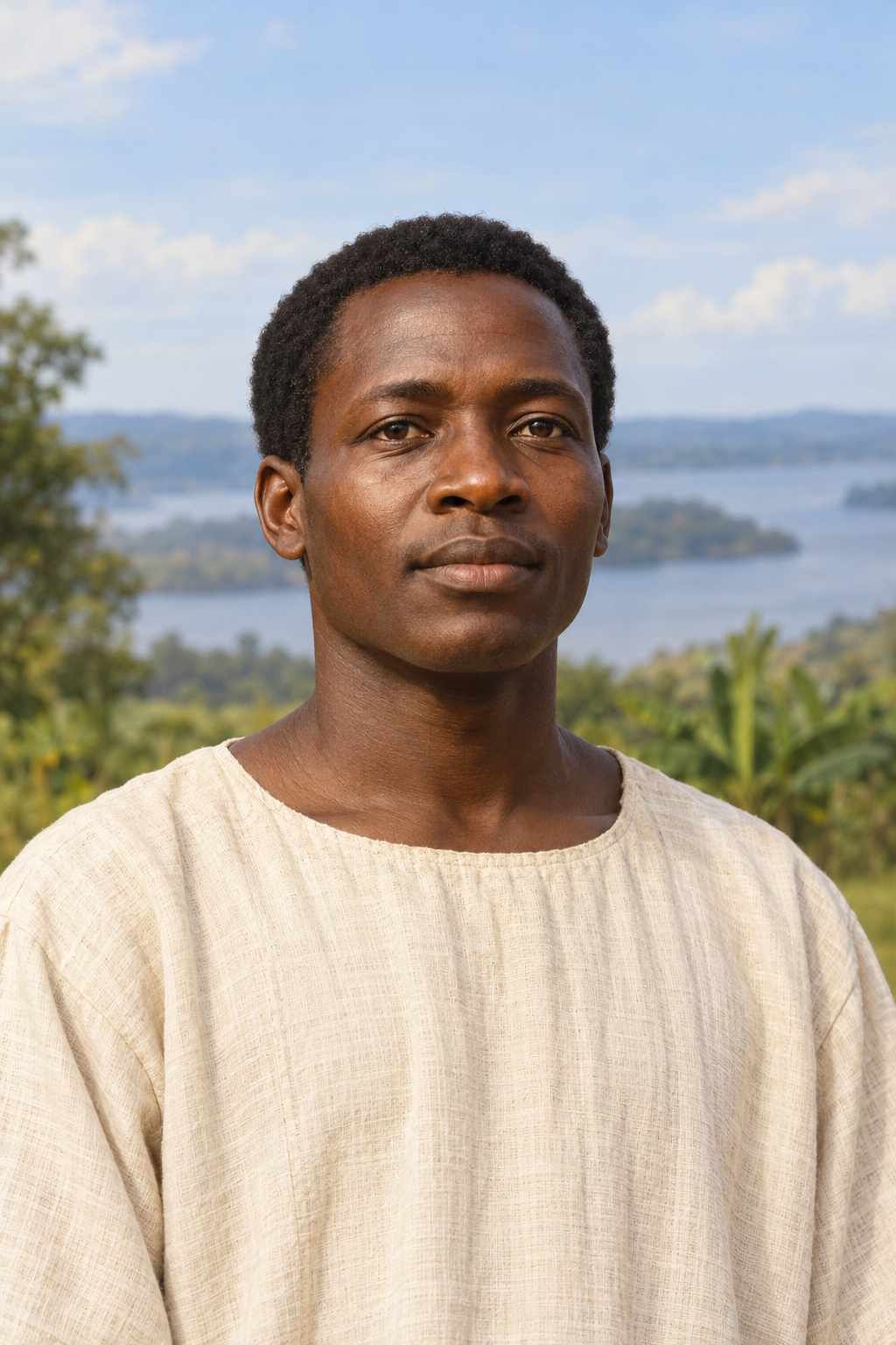 Portrait of John Mary Muzeeyi