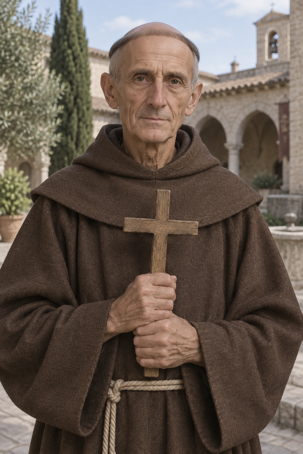 Portrait of John of Capistrano