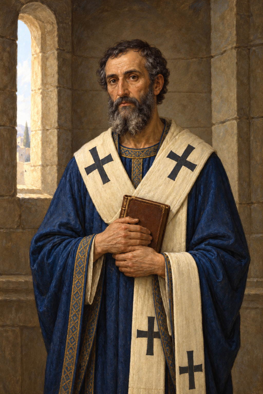 Portrait of John of Chalcedon