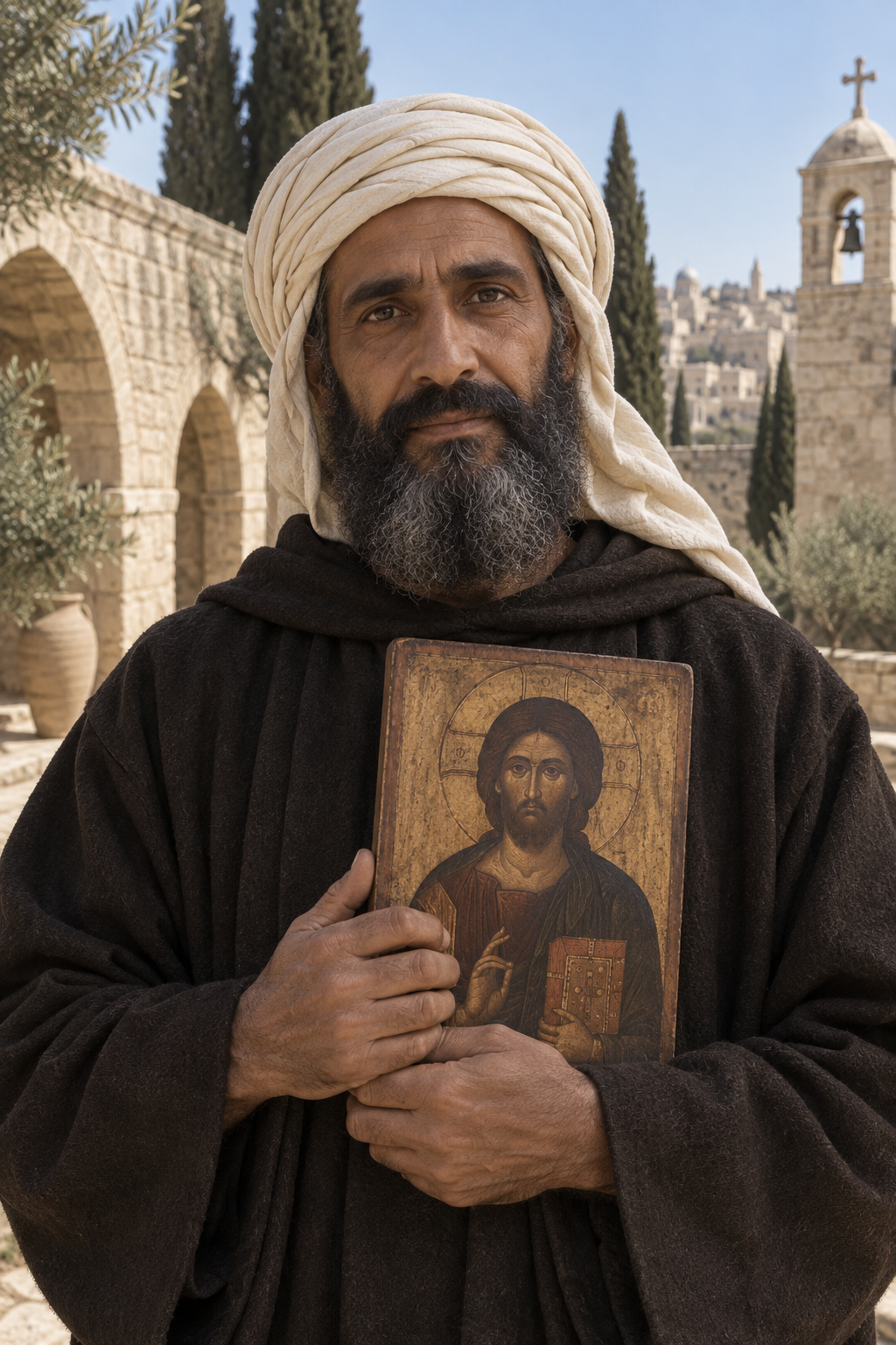 Portrait of John of Damascus