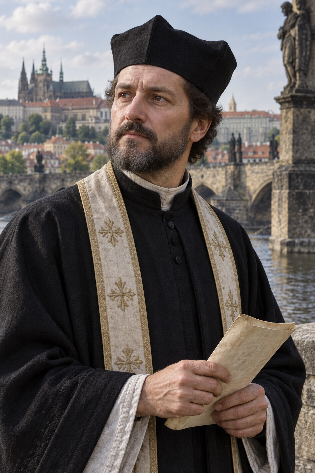 Portrait of John of Nepomuk