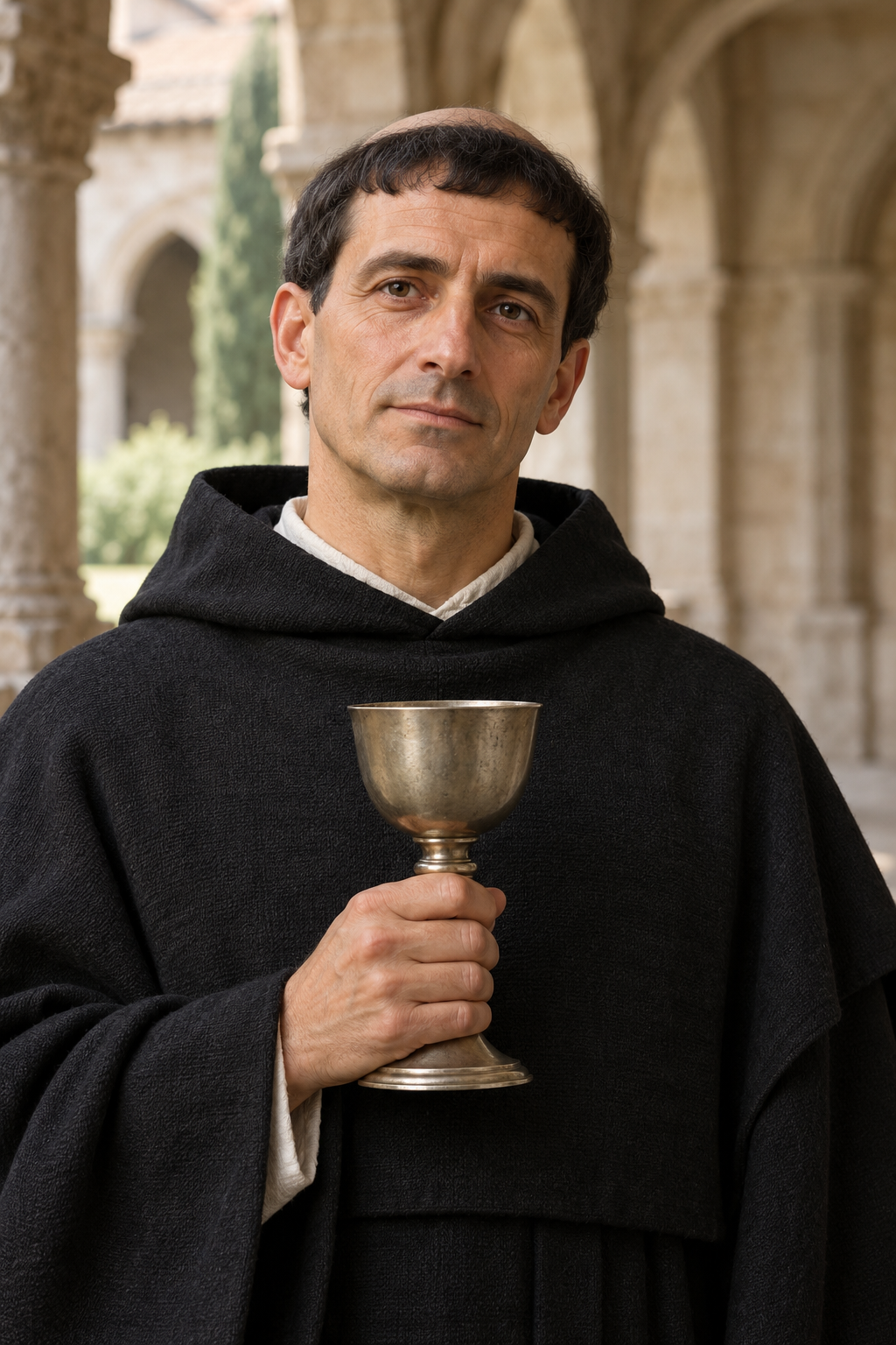 Portrait of John of Sahagún