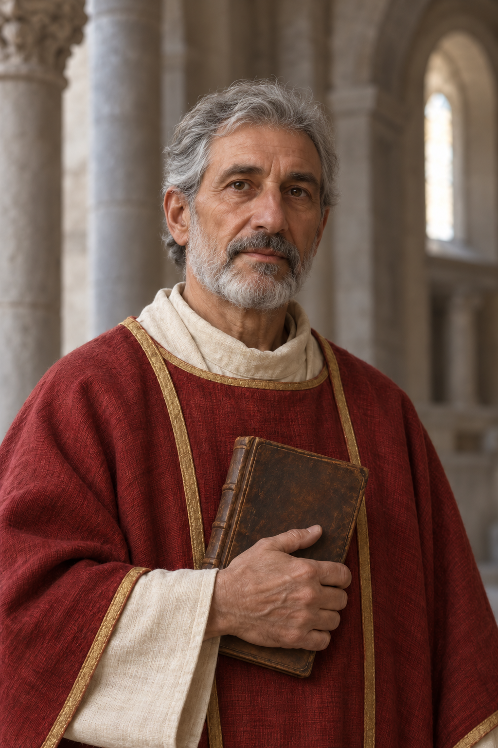 Portrait of John of Trogir