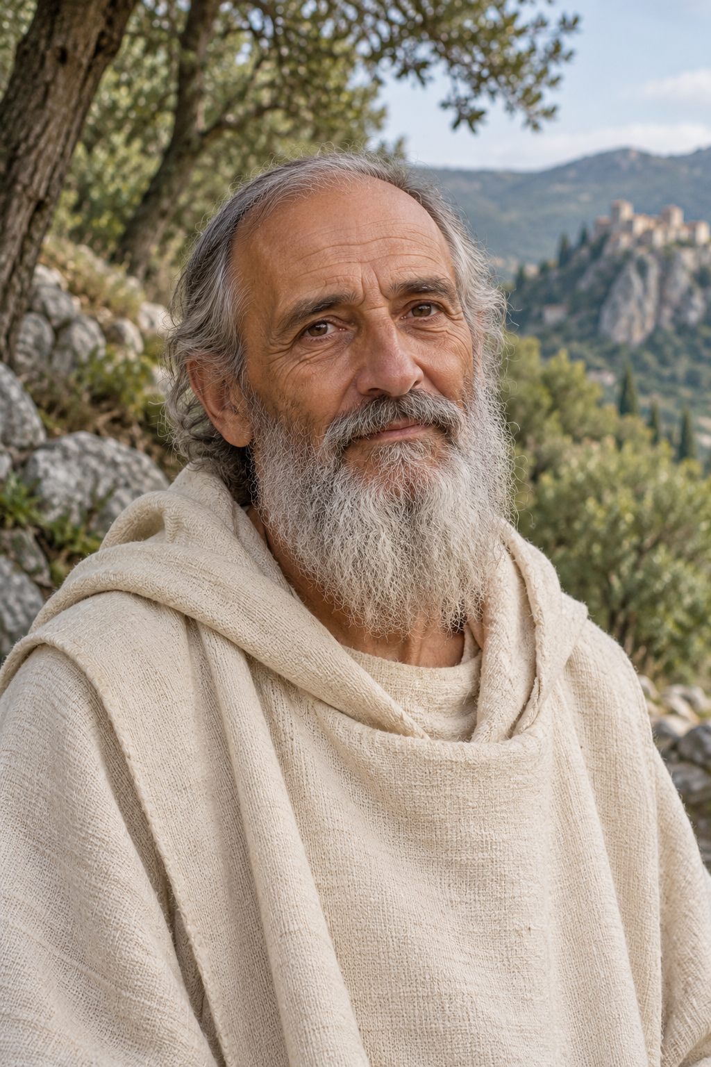 Portrait of John of Tufara