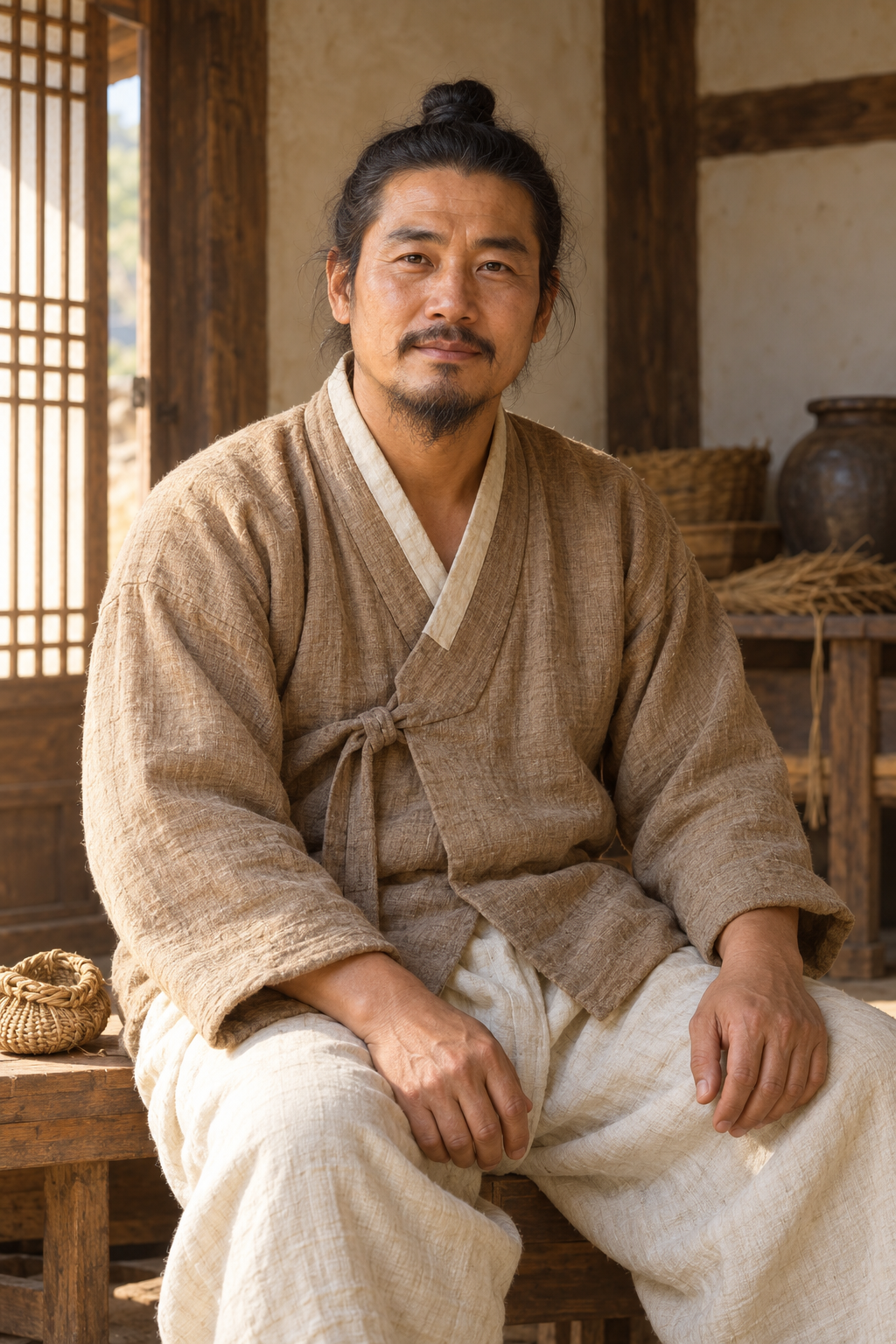 Portrait of John Pak Hu-jae
