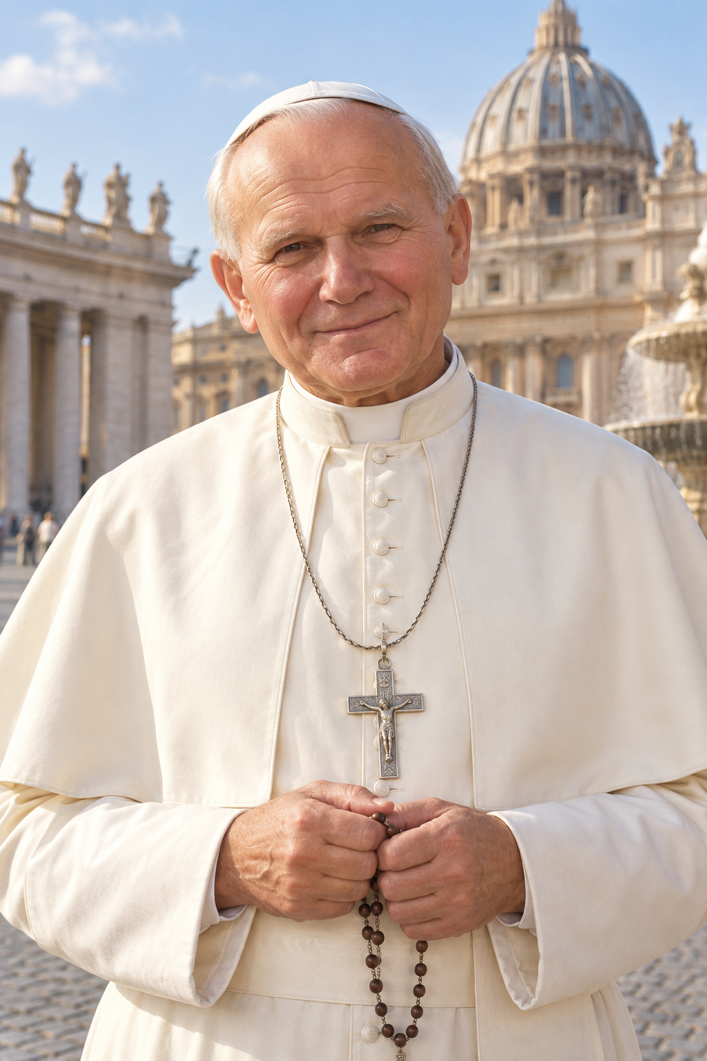 Portrait of John Paul II