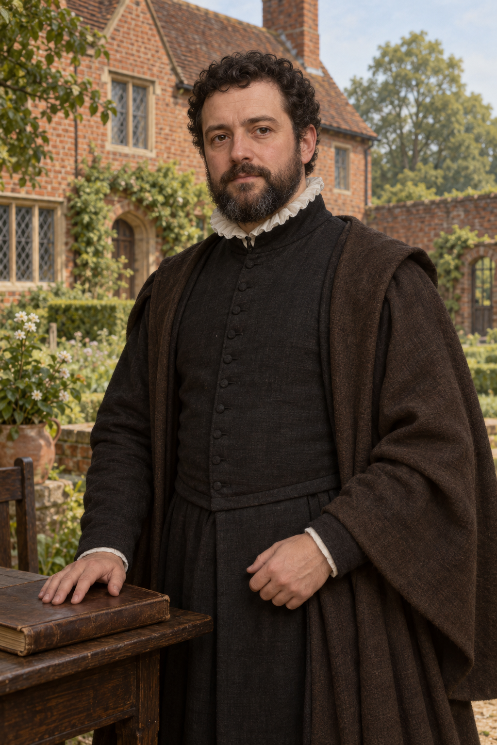 Portrait of John Paine