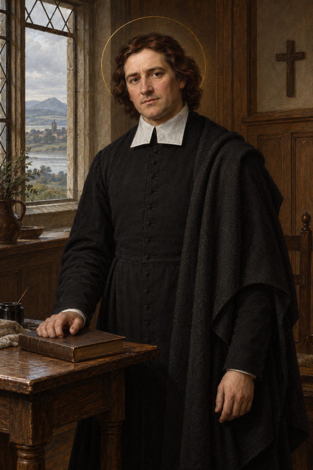 Portrait of John Plessington