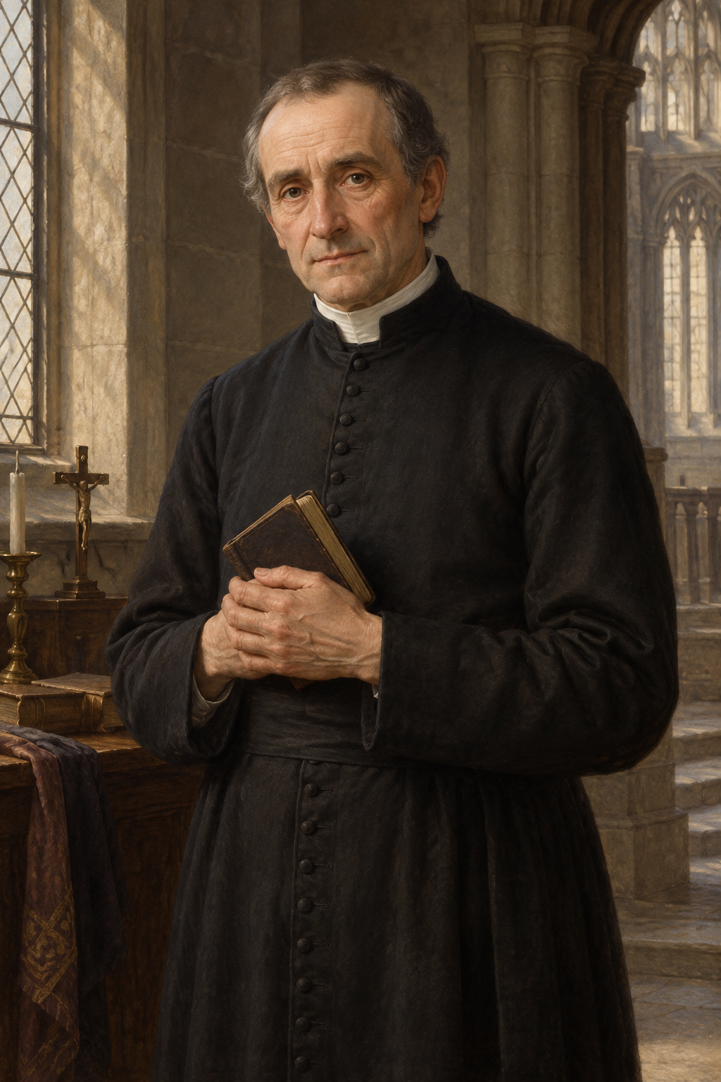 Portrait of John Southworth
