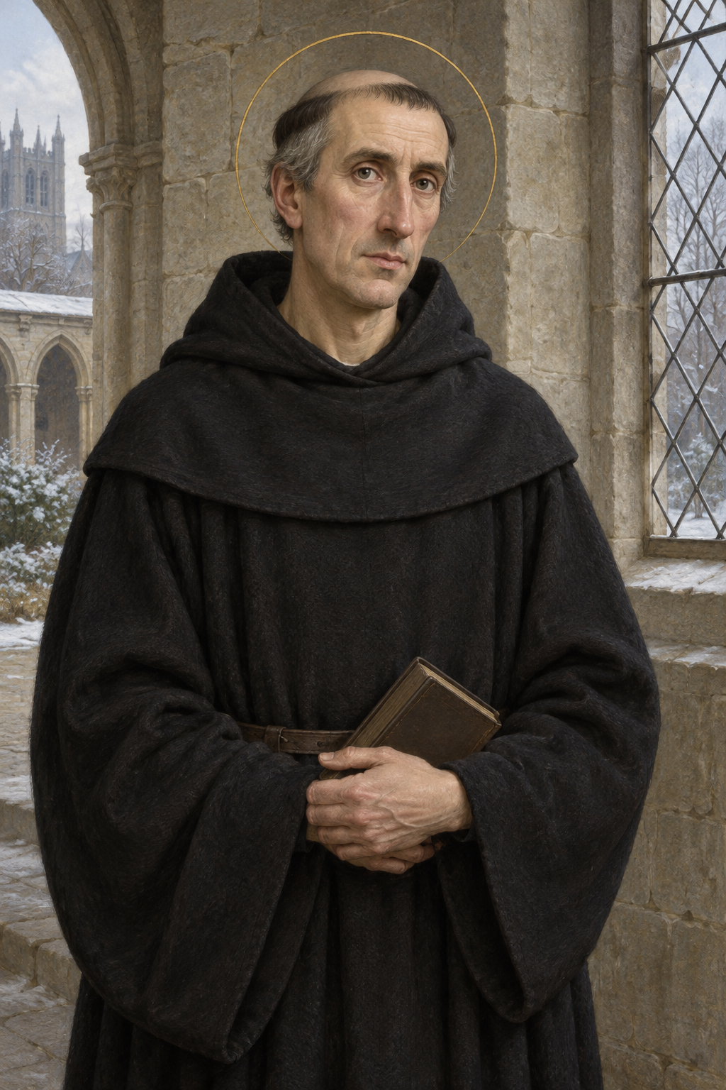 Portrait of John Stone