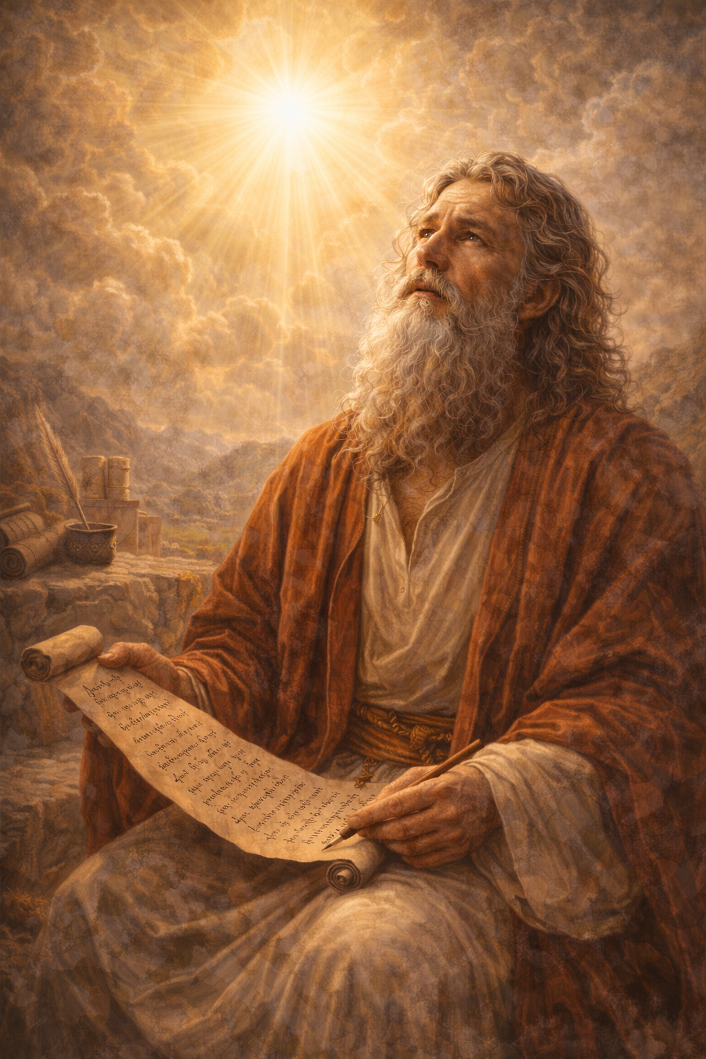 Portrait of John (son of Zebedee)