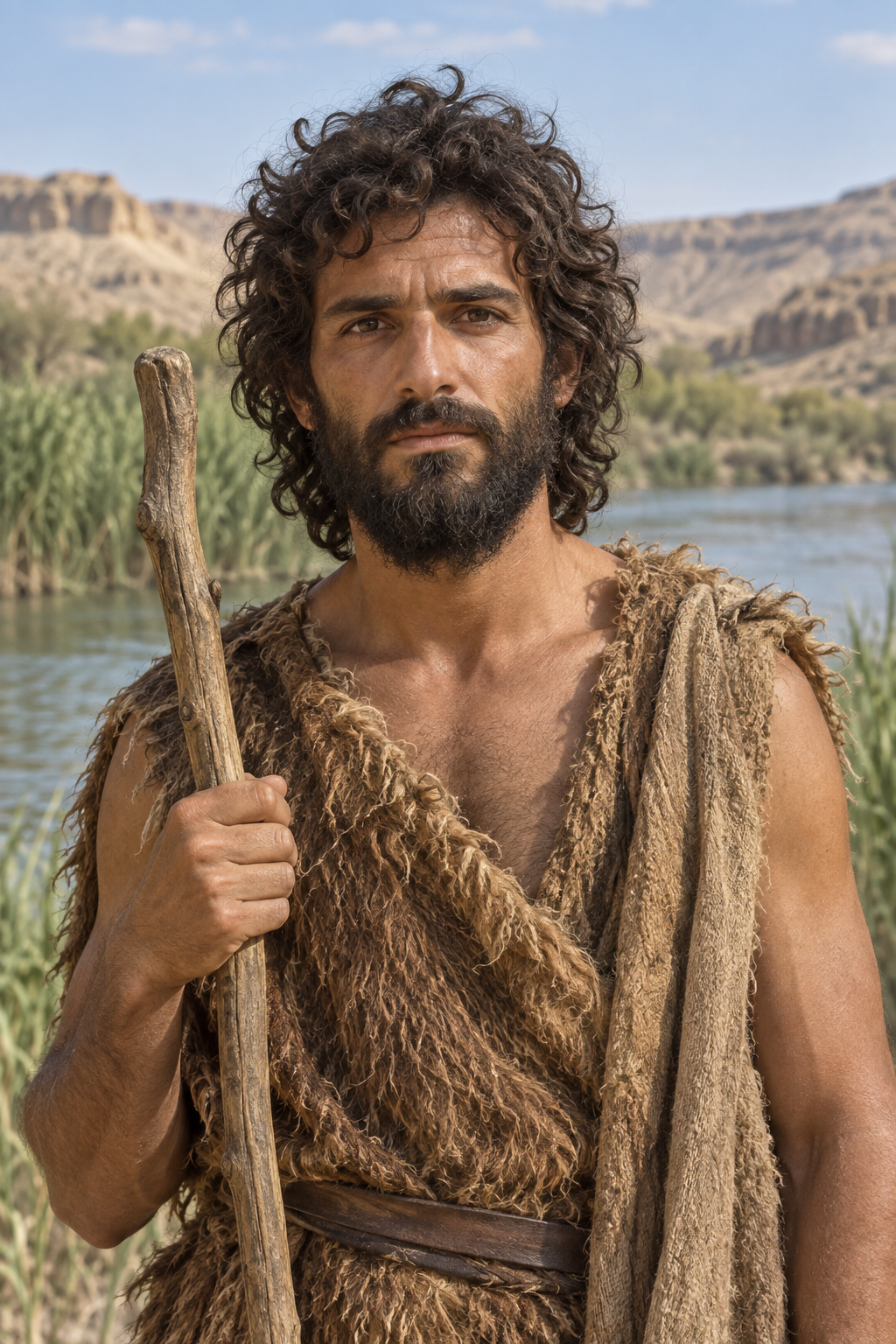 Portrait of John the Baptist