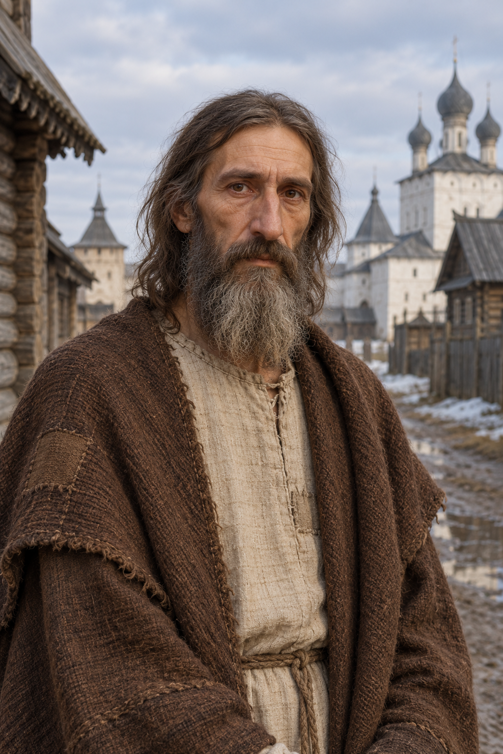 Portrait of John the Hairy of Rostov