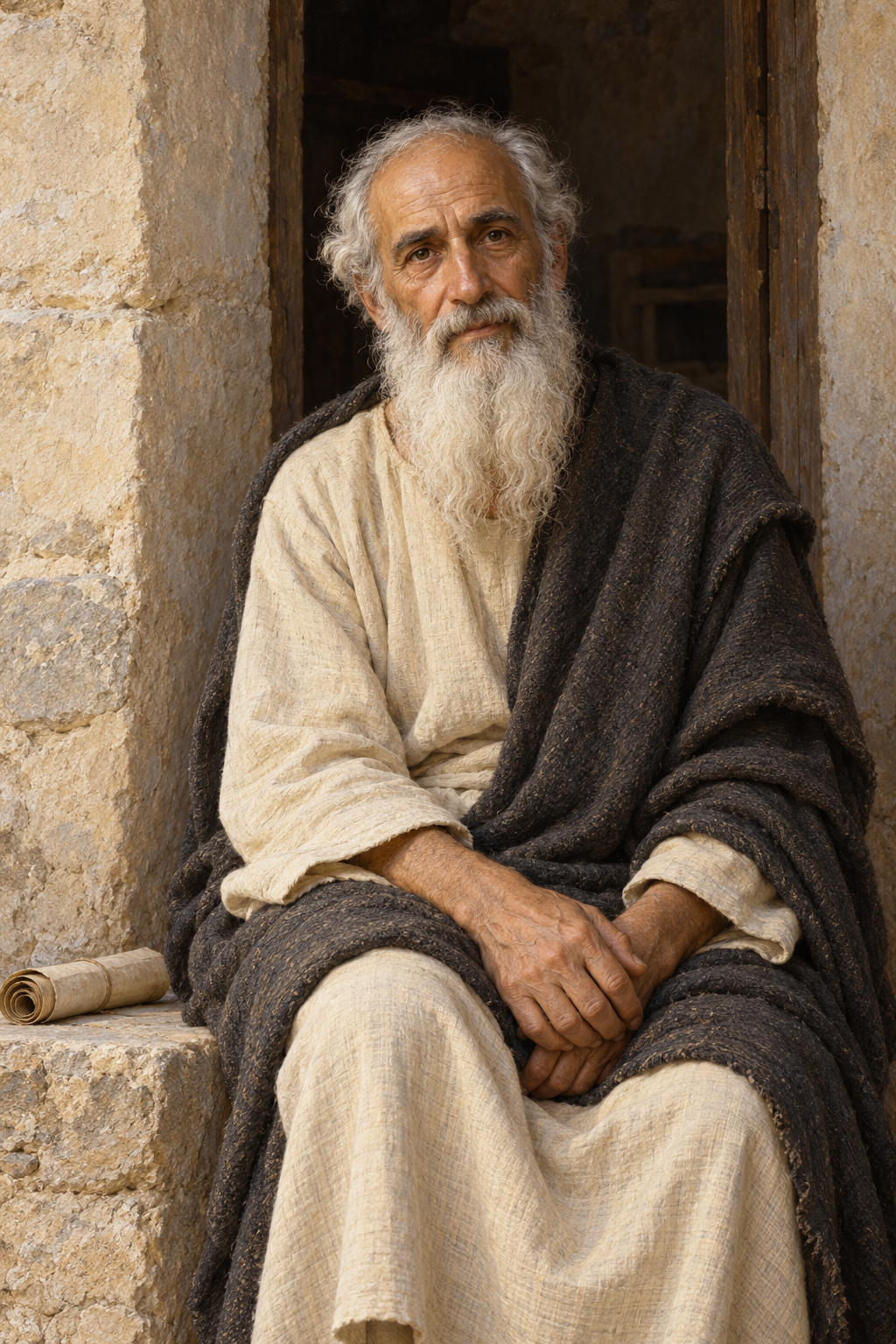 Portrait of John the Prophet of Gaza
