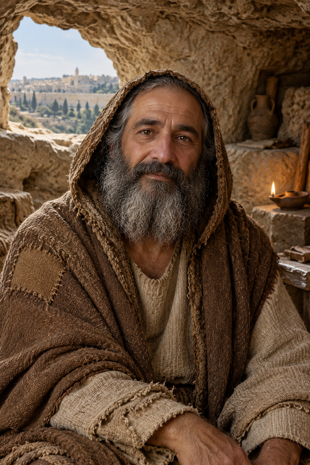 Portrait of John the Solitary of Jerusalem