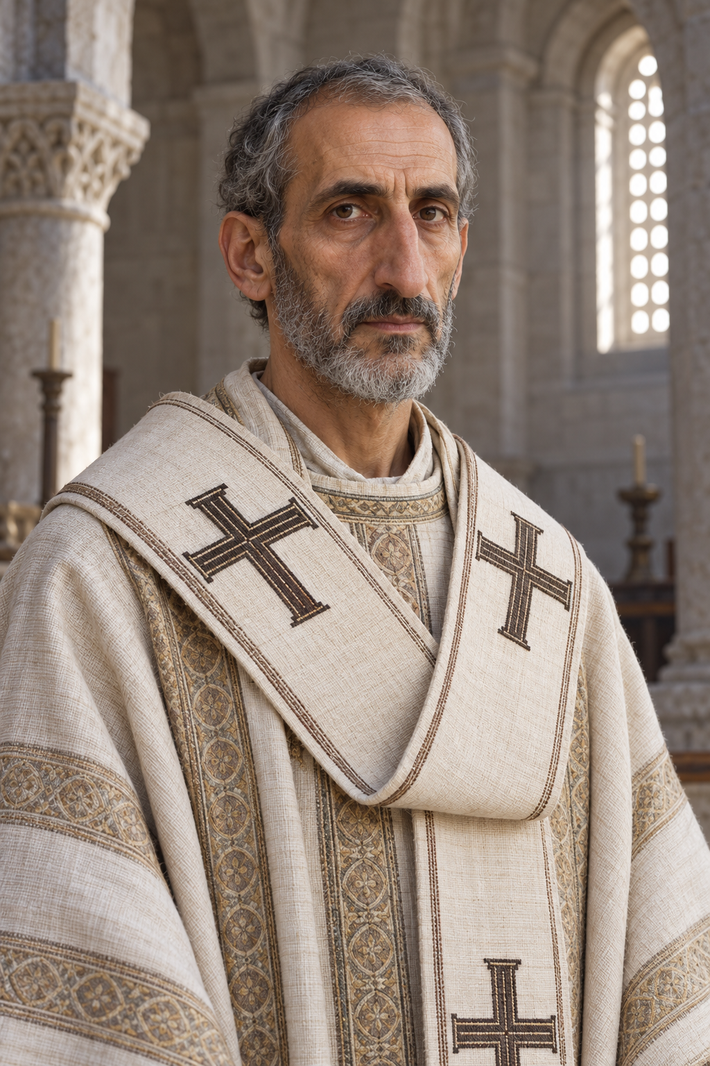 Portrait of John V of Constantinople