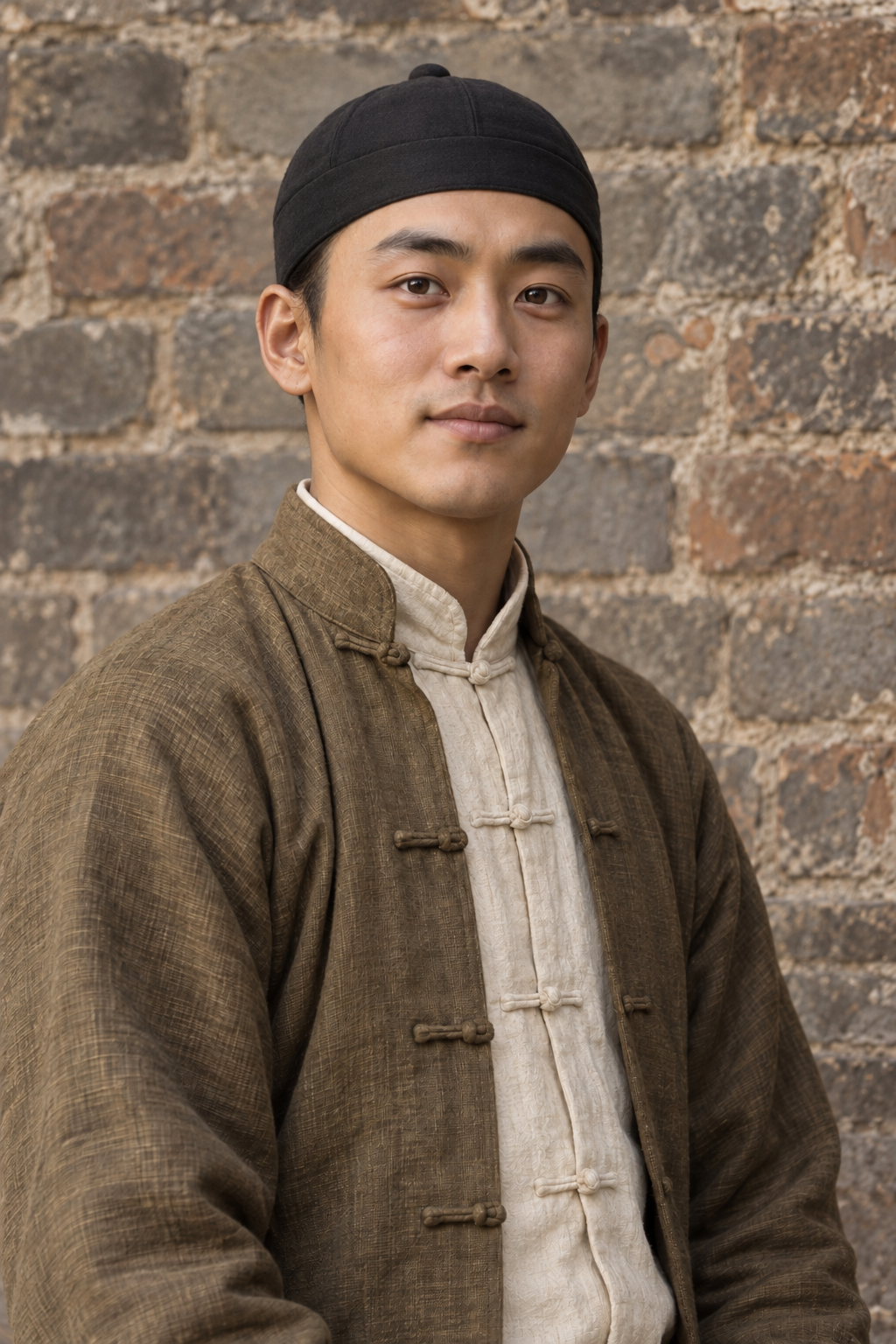 Portrait of John Wang Kuixin