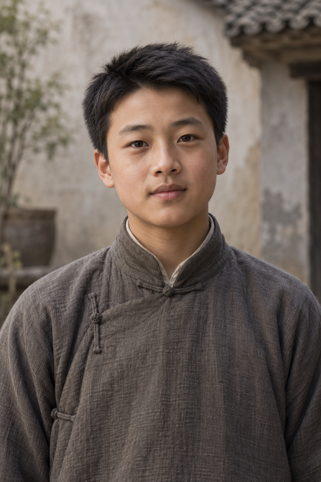 Portrait of John Wang Rui