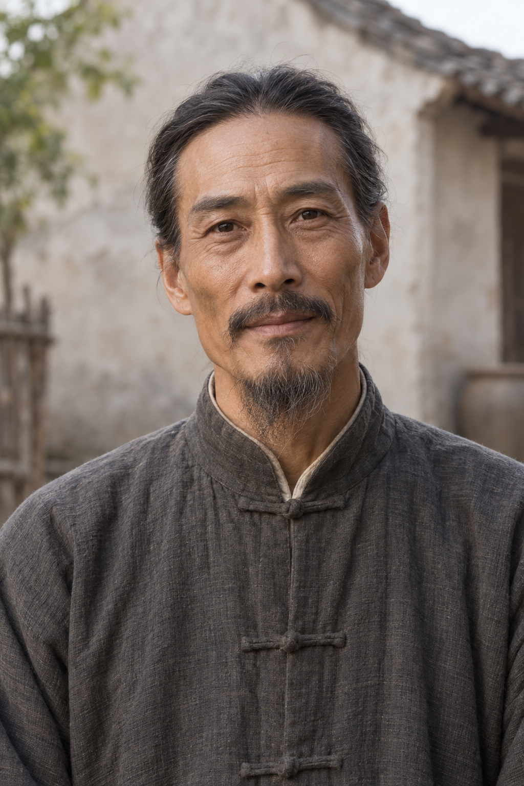 Portrait of John Wu Wenyin