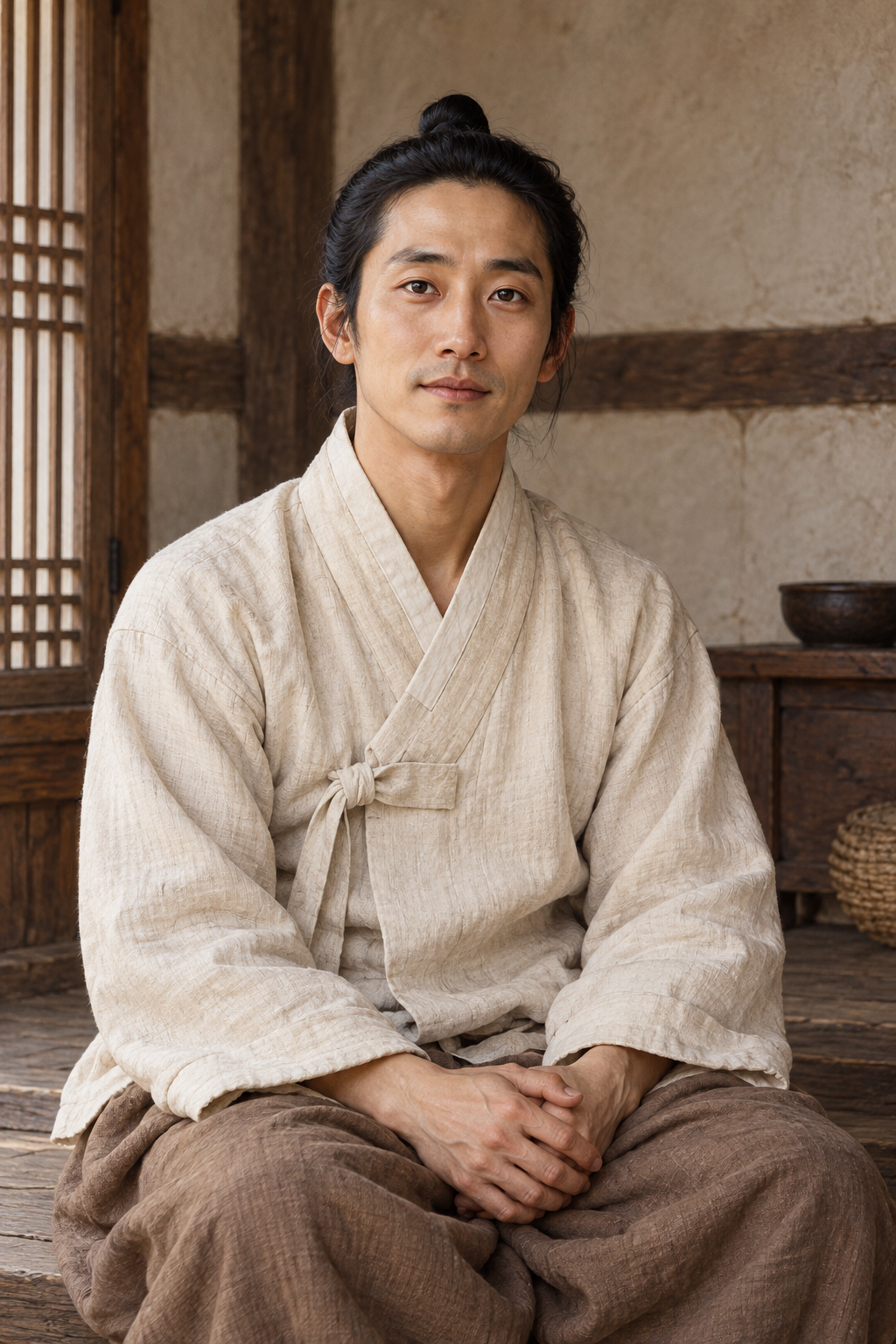 Portrait of John Yi Mun-u