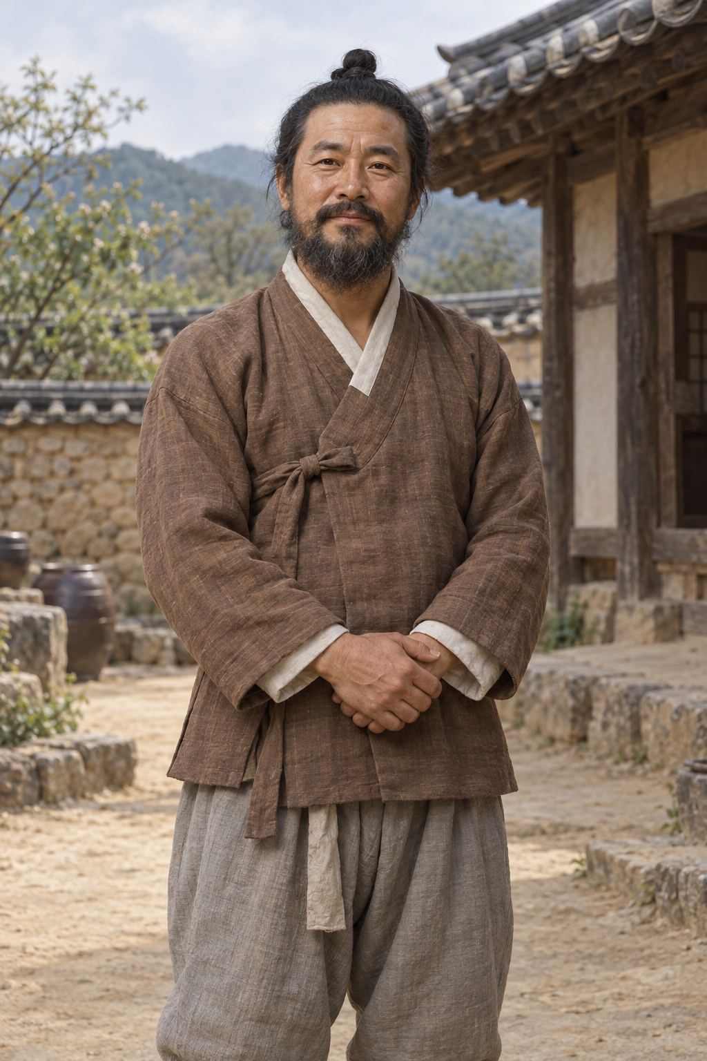 Portrait of John Yi Yun-il